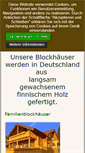 Mobile Screenshot of finn-block.com